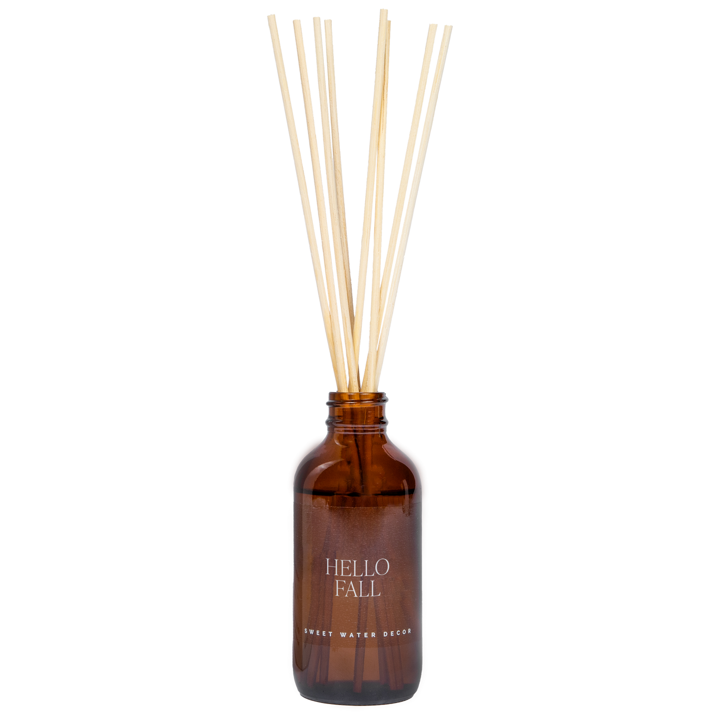 Hello Fall Amber Reed Diffuser