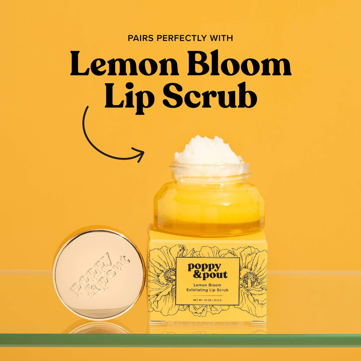 Lemon Bloom Lip Balm