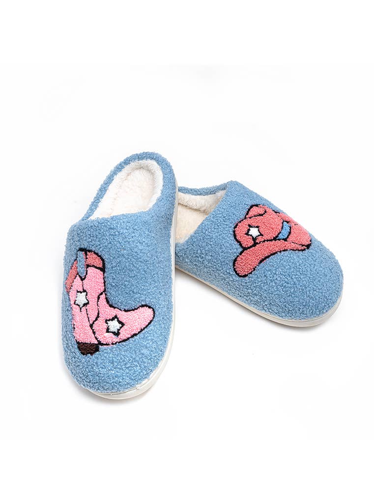 Western Cowgirl Indoor / Outdoor Slippers