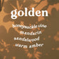 Golden 4 oz. Reed Diffuser