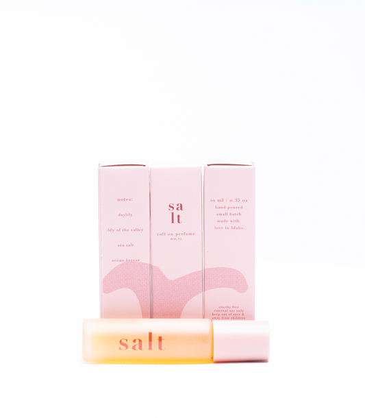 Roll-on Perfume - Salt - no.11 