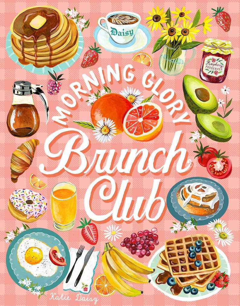 Brunch Club Art Print