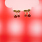 Cherry Gem Studs