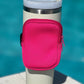 Hot Pink Tumbler Pouch - The Billie