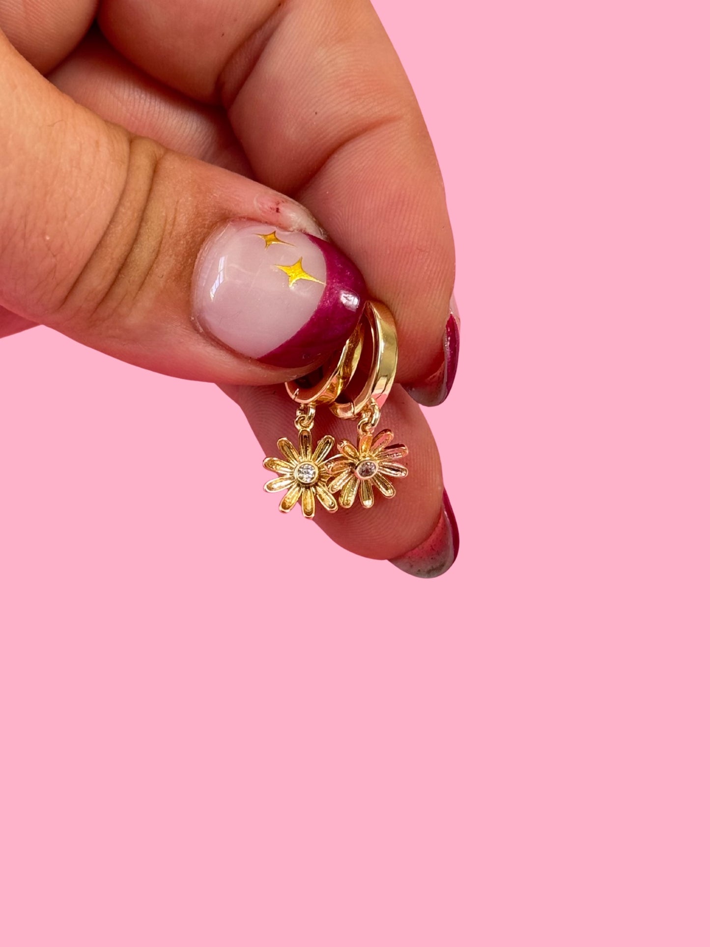 Sparkle Daisy Huggies