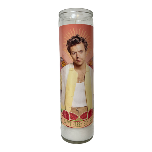 The Luminary Harry Styles Altar Candle