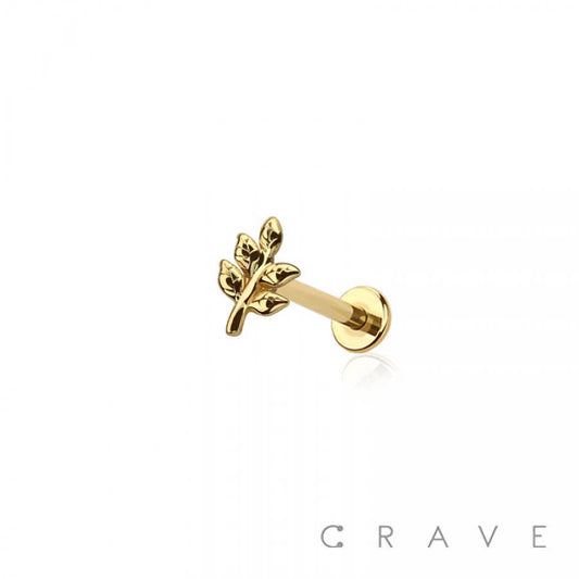 Botanical Flat-Back Stud