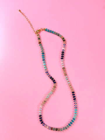 Twilight Beaded Necklace