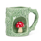 Toadstool Mug with Alcove