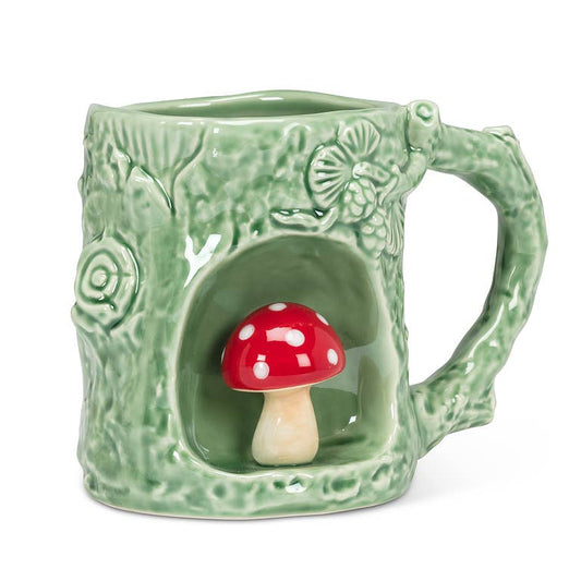 Toadstool Mug with Alcove