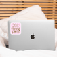 Books Are My Love Language Sticker