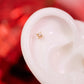 Tiny Star Flatback Stud (Single)