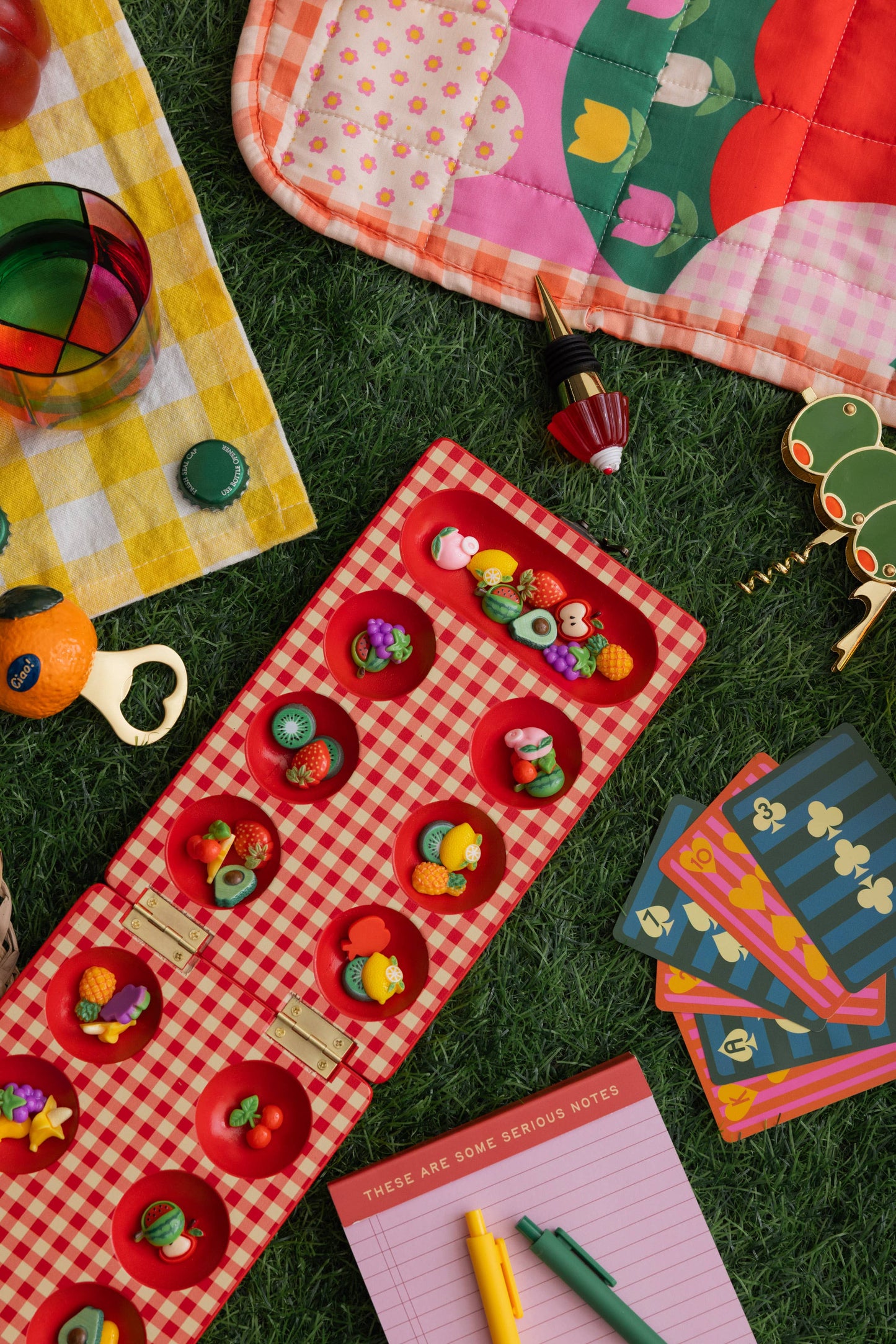 Fruit Picnic Mancala Board