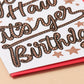 Yee Haw Western Birthday Card