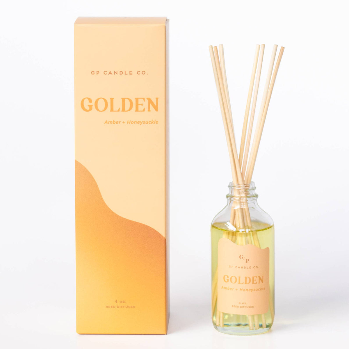 Golden 4 oz. Reed Diffuser