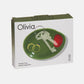 Olive Trinket Tray