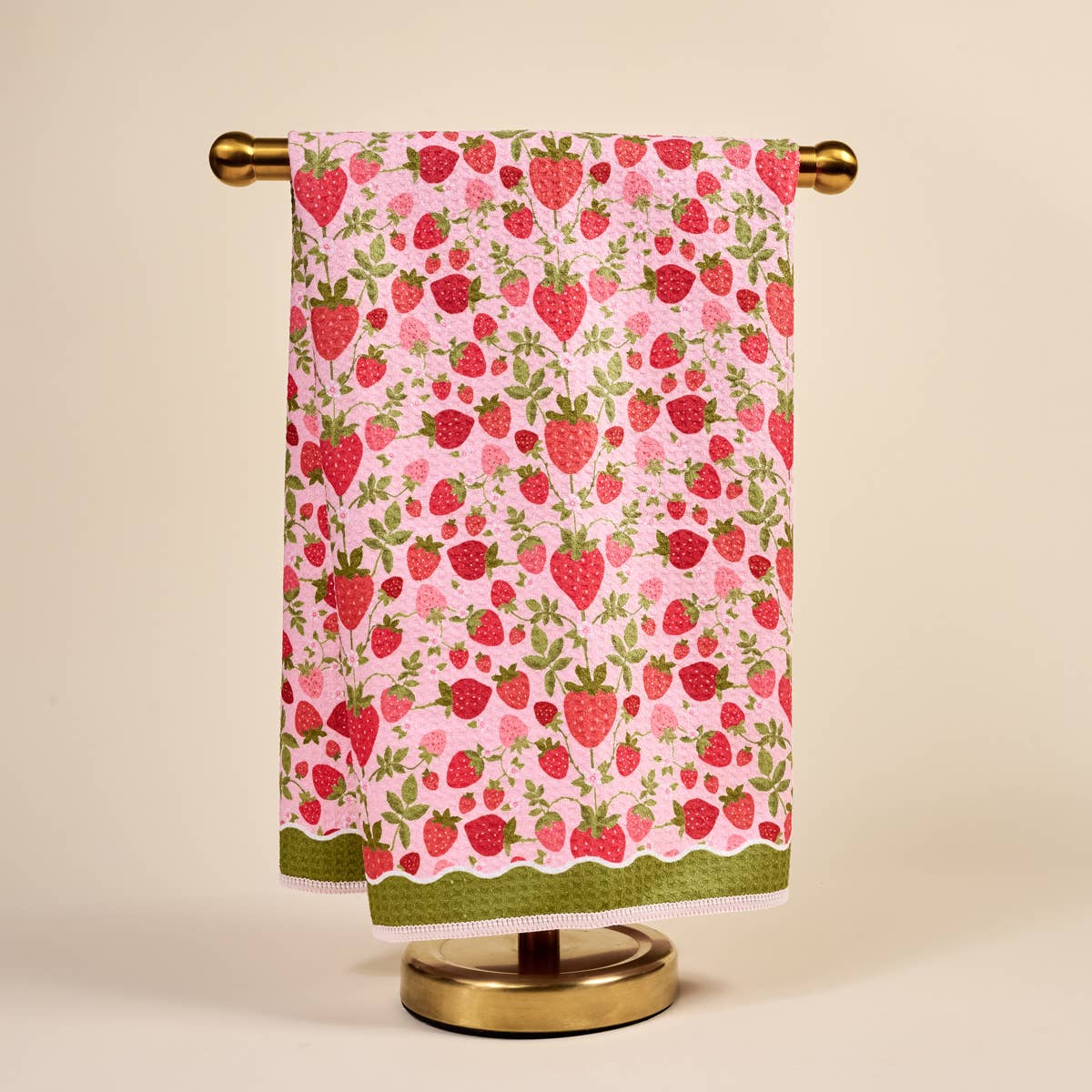 Strawberry Fields Tea Towel