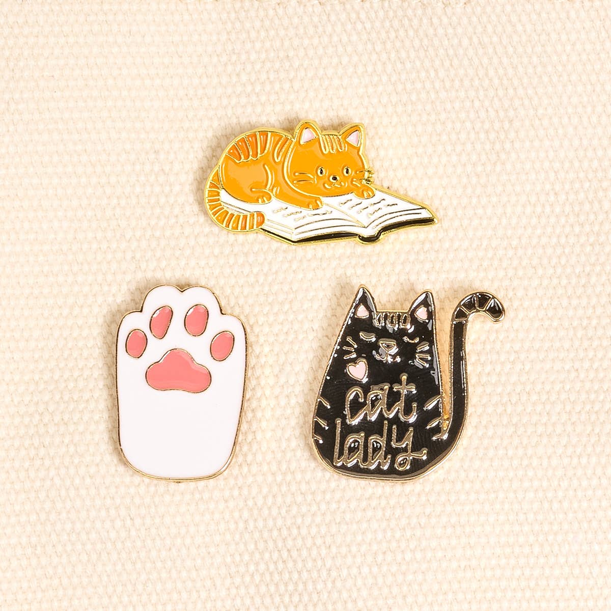Cool Cat Pin Pack