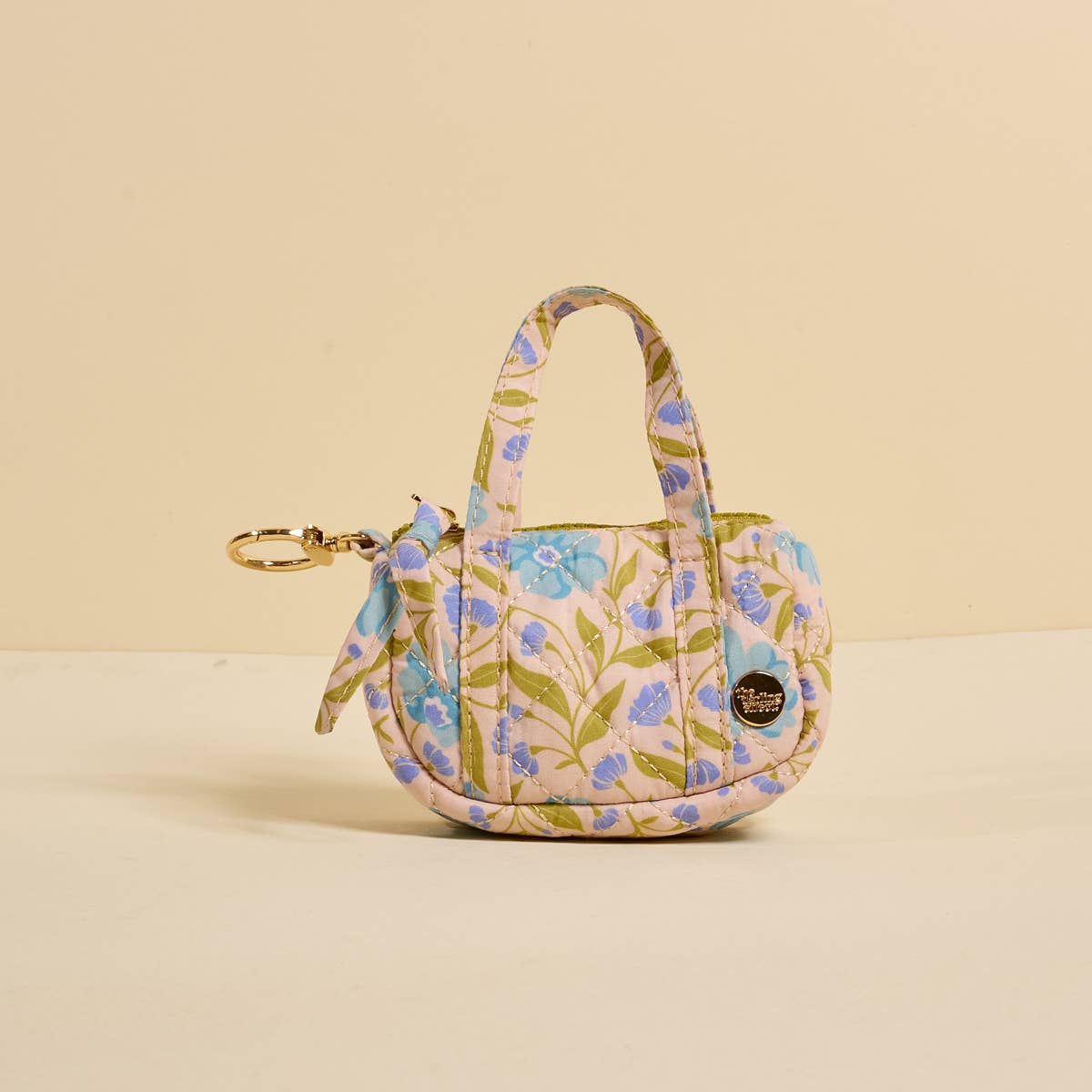 Itty Bitty Duffle Bag Charm – Poppin' Petals