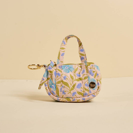 Itty Bitty Duffle Bag Charm – Poppin' Petals