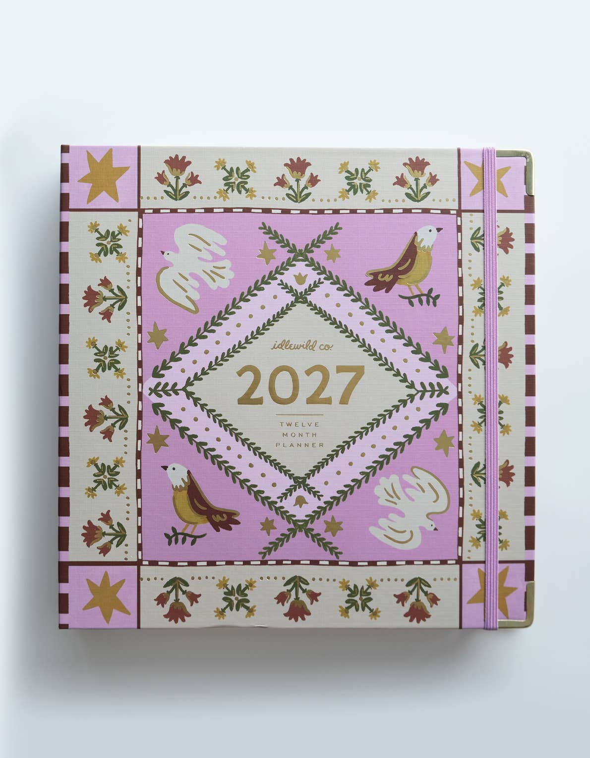 2027 Folk Art Print Planner