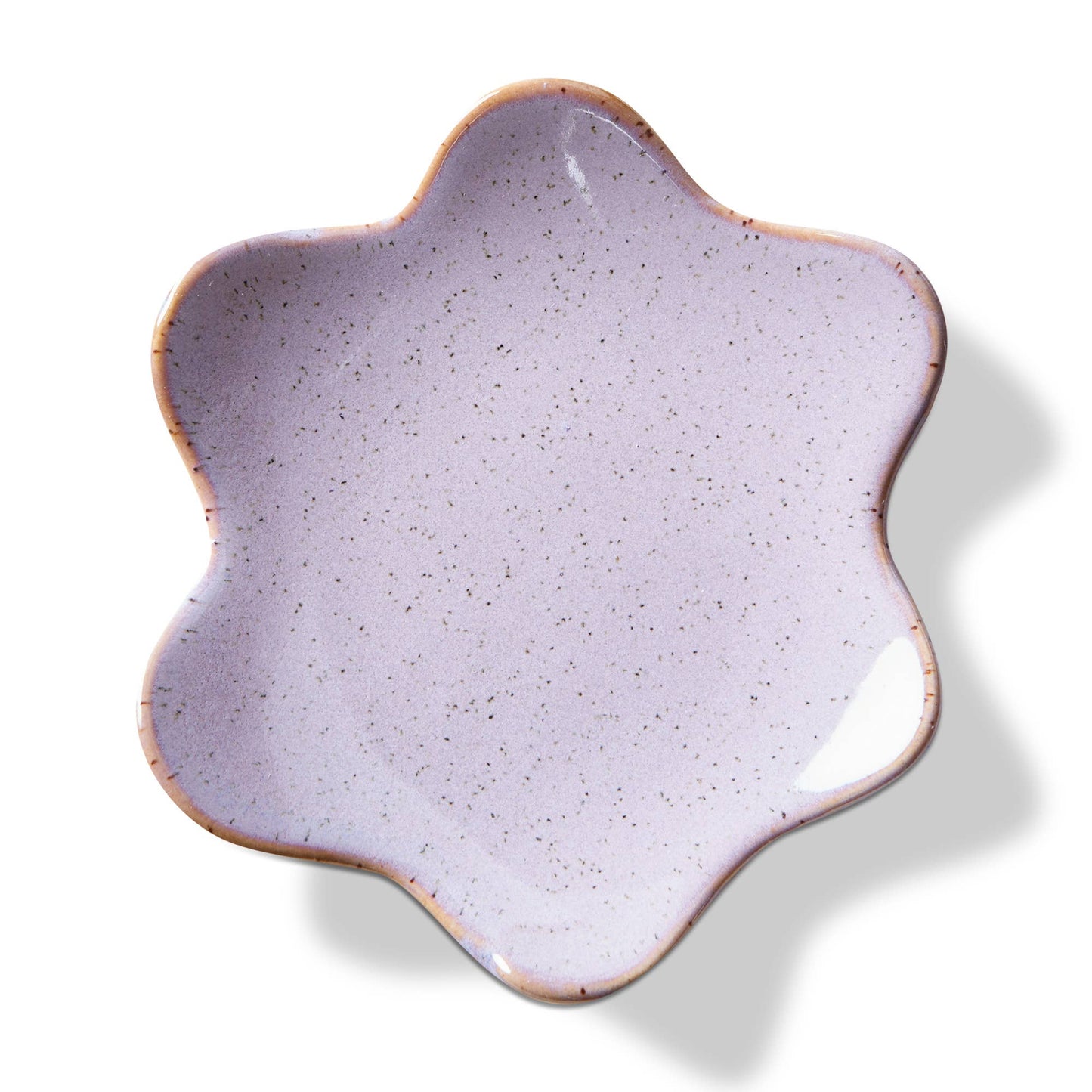 Wave Stoneware Trinket Dish - Large