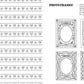 Craft & Create - Junk Journaling Coloring Book