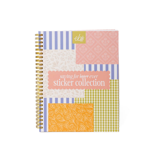 Sticker Collection Book