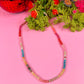 Sunset Beaded Necklace