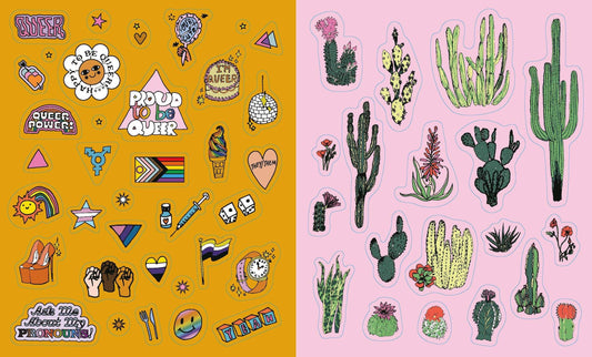 The Big Book of Queer Stickers - Paperback
