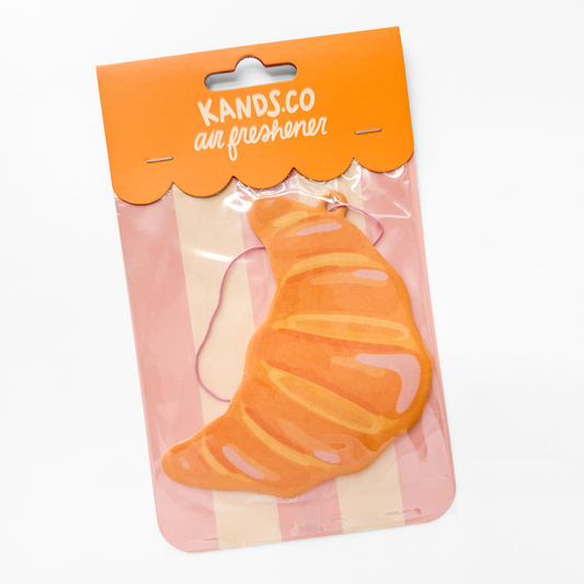 Croissant Air Freshener