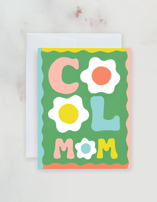 Cool Mom Mother's Day Card