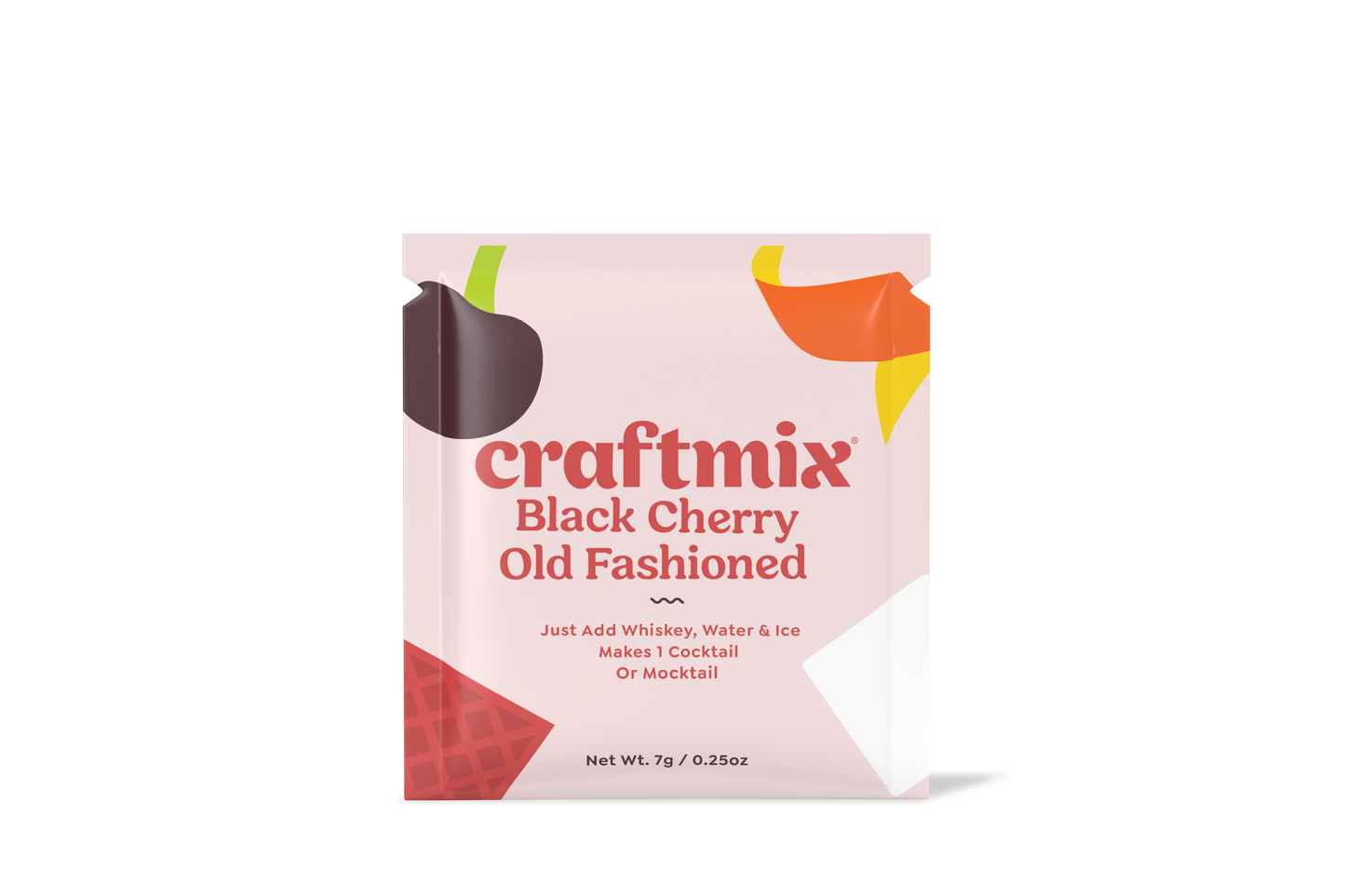 Black Cherry Old Fashioned Cocktail Mixer - Single Packet