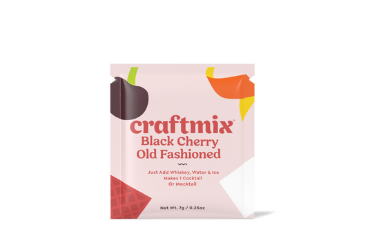 Black Cherry Old Fashioned Cocktail Mixer - Single Packet