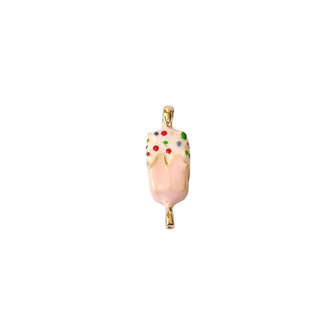 Popsicle Dream Gold Charm