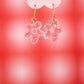 Jelly Flower Hoops
