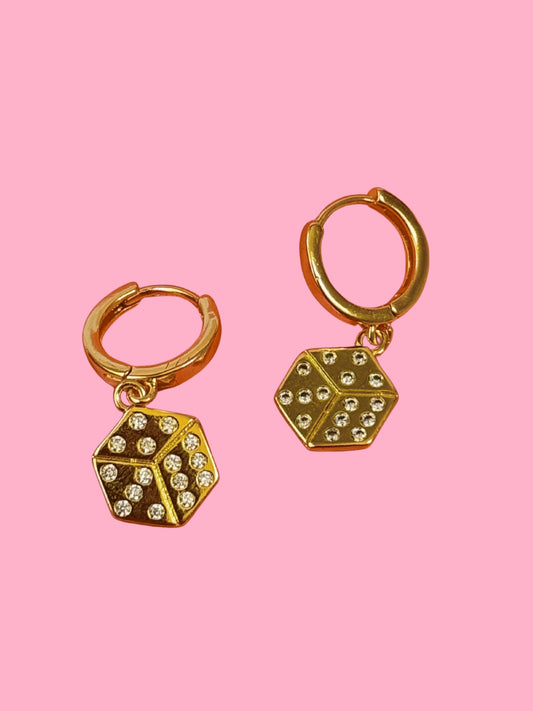 Sparkle Dice Huggies