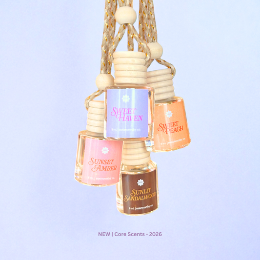 Scented Oil Car Hanger Diffusers | Core Collection