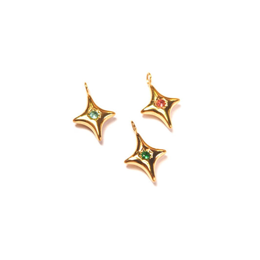 Big Dipper Gold Charm (5 Colors)