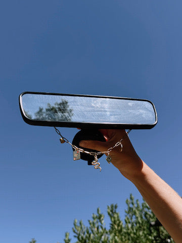 Custom Charm CAR MIRROR HANGER