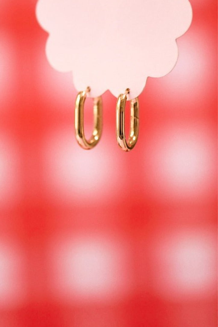 Squoval Hoops (Gold + Silver)