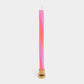 Orange, Pink & Lav. Rope Candles - (2 Pack)