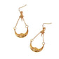 Lunar Charm Dangle Earrings