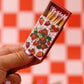 Strawberry Picnic Matchbox