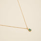 Birthstone Charm Necklace