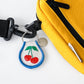 Cherries Patch Keychain