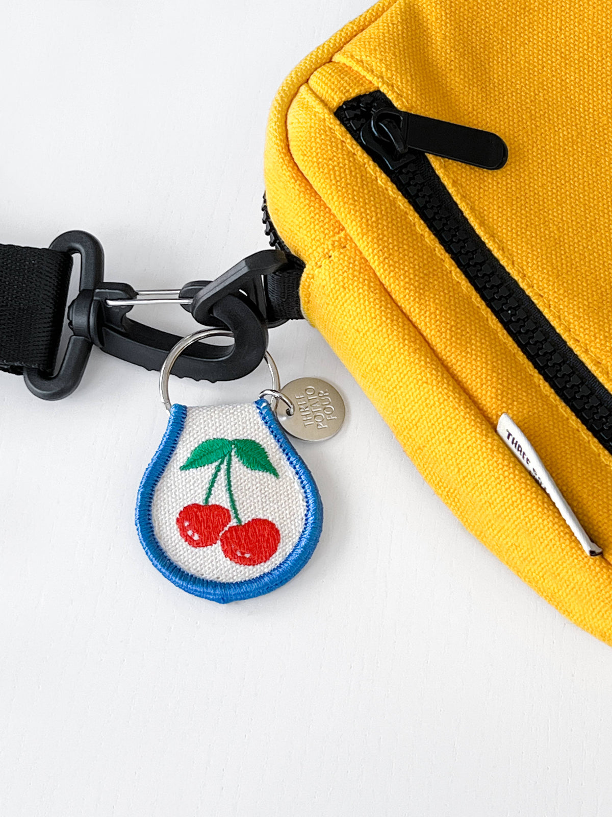 Cherries Patch Keychain