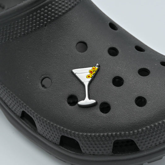 Dirty Martini Shoe Charm