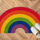 Rainbow Shape Doormat