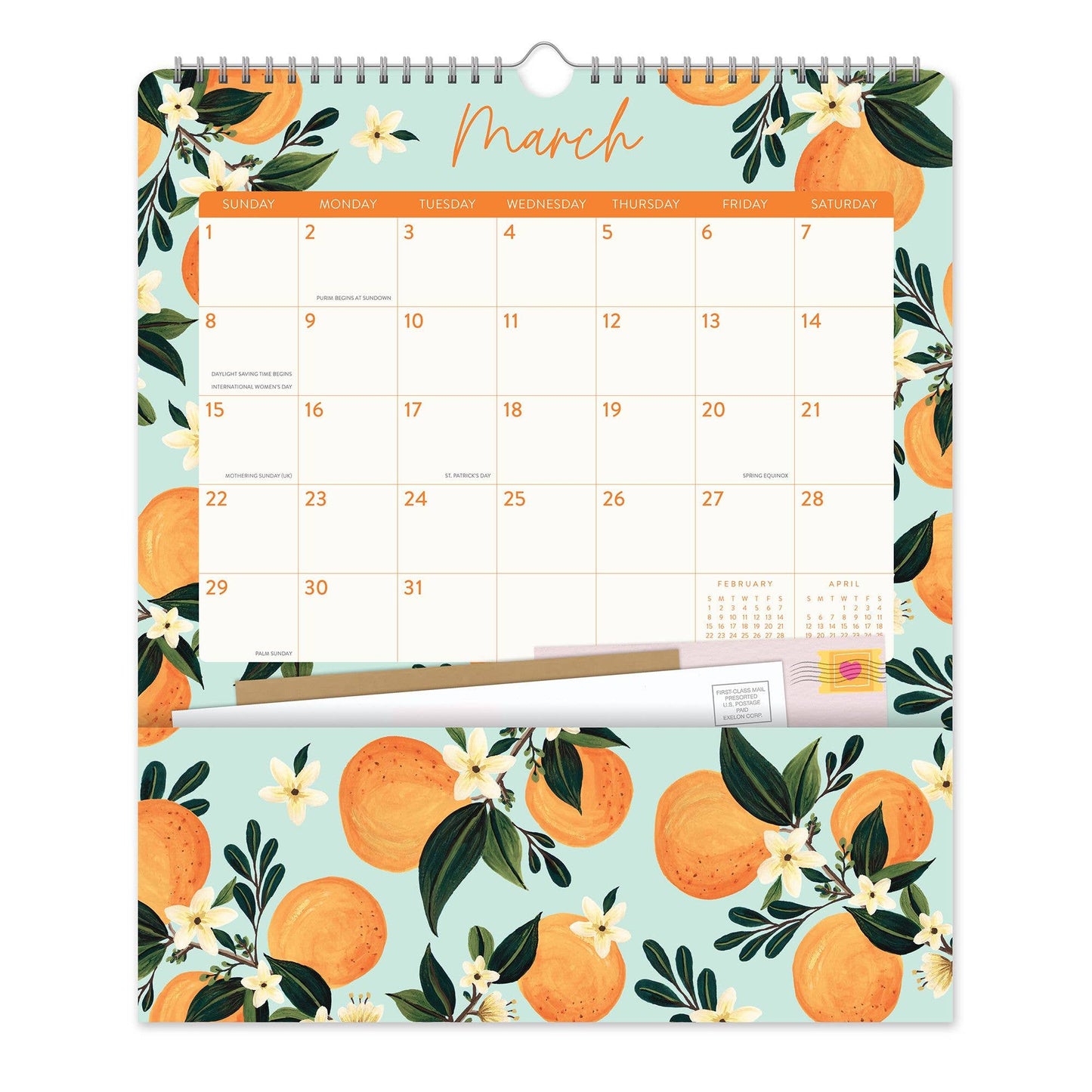 2026 Fruit & Flora Calendar